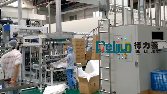 Multi station online crusher (used with Japanese Asano molding machine)