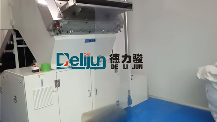 Low noise offline crusher（Crush the sheet )