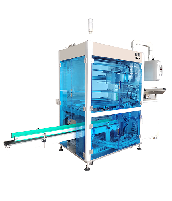 Automatic Plastic Cup/Lids Packaging Machine