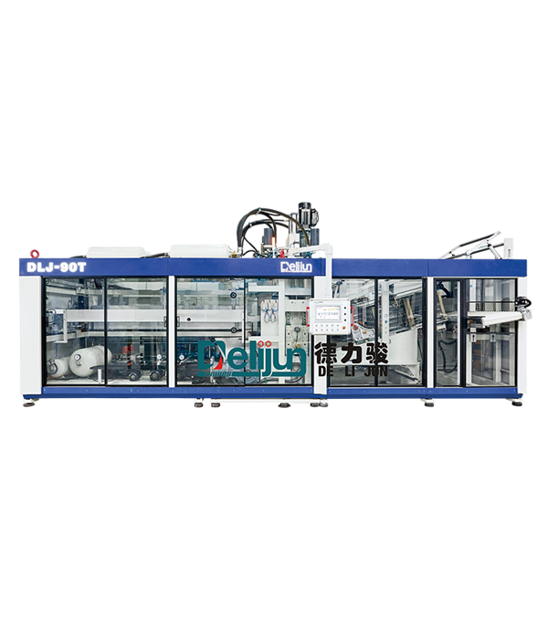 Automatic Plastic Cup Thermoforing Machine